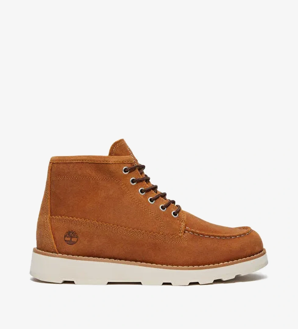 Timberland Kahverengi Erkek Bot BRITTON MILLS MID LACE UP CHUKKA