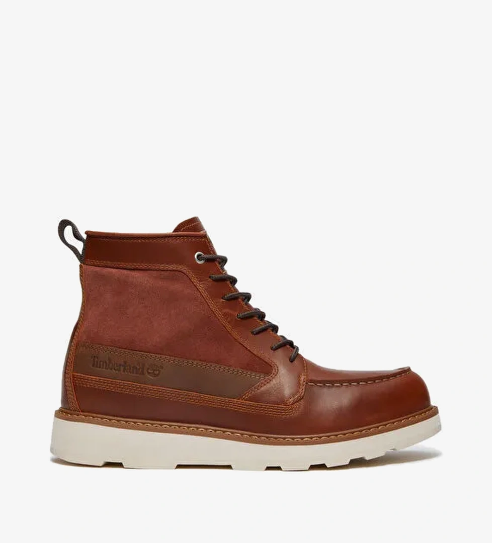 Timberland Kahverengi Erkek Bot BRITTON MILLS MID LACE UP WATERPROO - Görsel 1