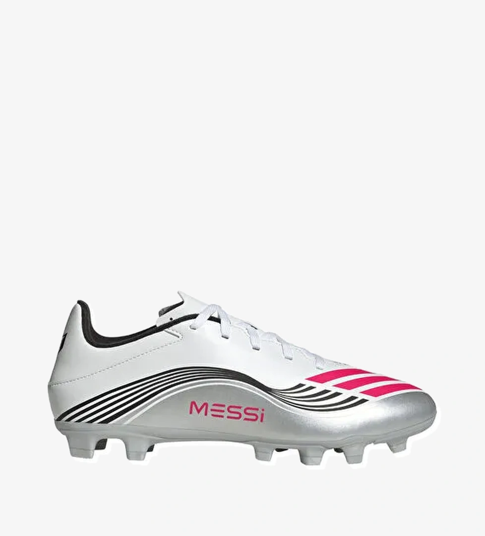Adidas Adidas JP7443 F50 MESSI CLUB FG/MG Beyaz Erkek Futbol Ayakkabısı model görseli