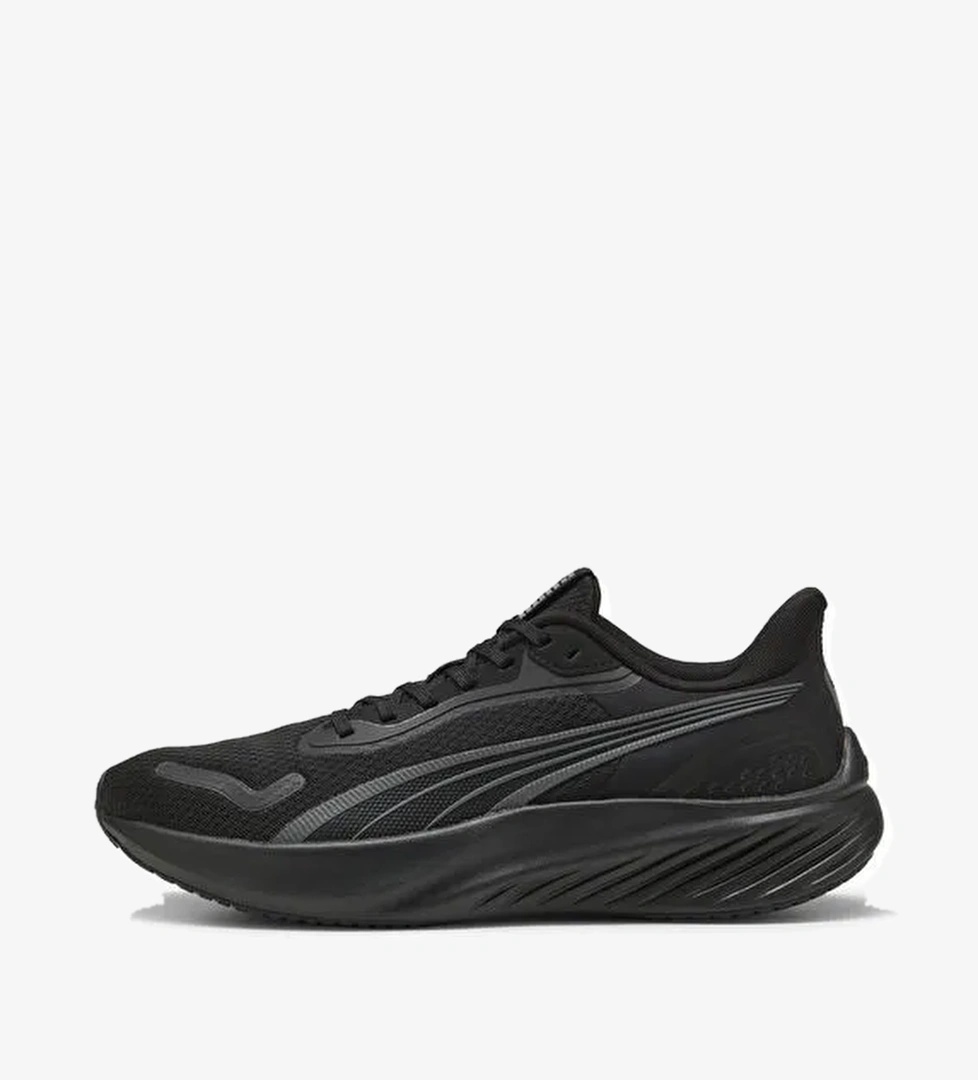 Puma Puma 31077814 Pounce Lite wPUMA Black-Co Siyah Kadın Koşu Ayakkabısı model görseli