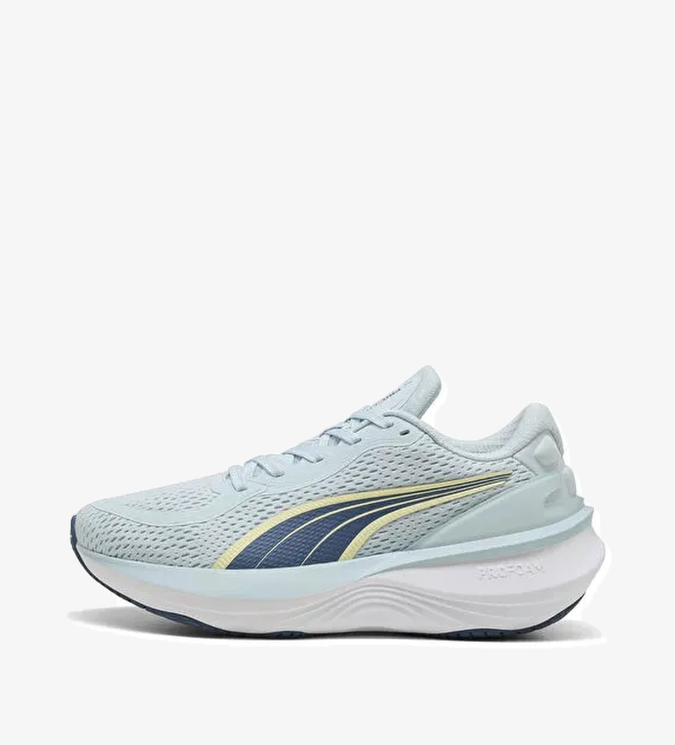 Puma 31077916 Scend Pro 2 Sea Glass-Dark Mavi Erkek Koşu Ayakkabısı - Görsel 1