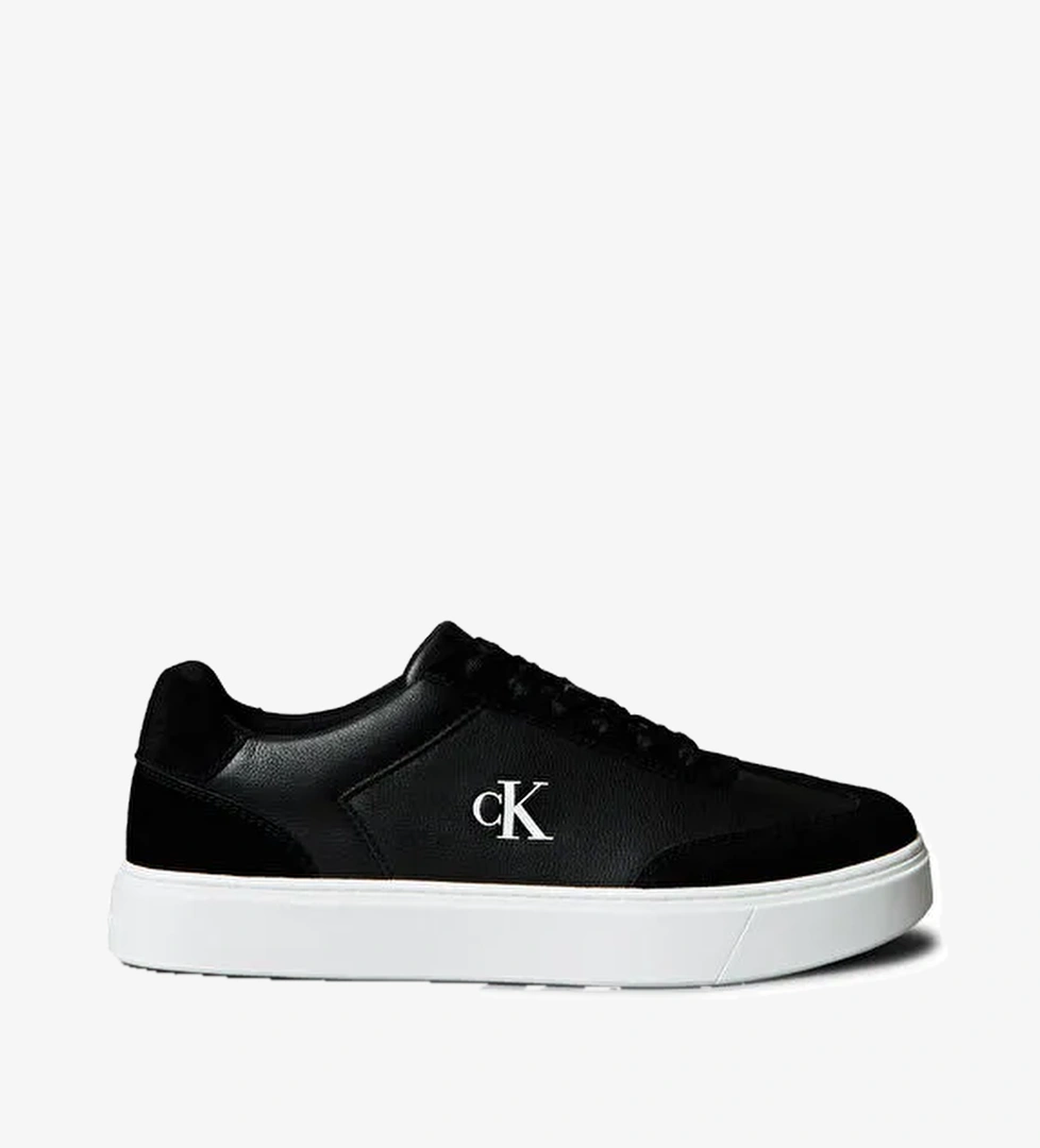 Calvin Klein Beyaz Erkek Sneaker CLASSIC CUPSOLE LACEUP WT MIX
