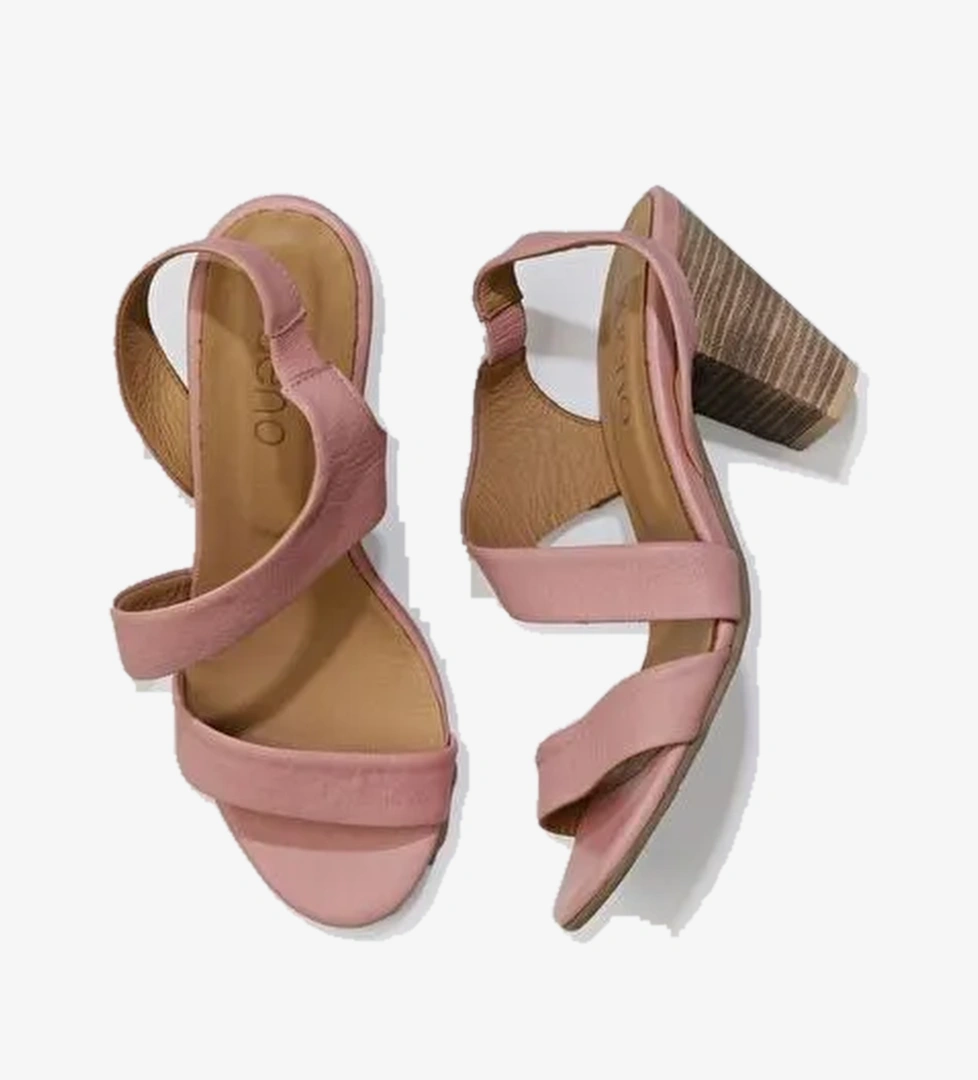 Bueno Shoes Pudra Deri Kadın Topuklu Ayakkabı 01ws6700 - Görsel 1