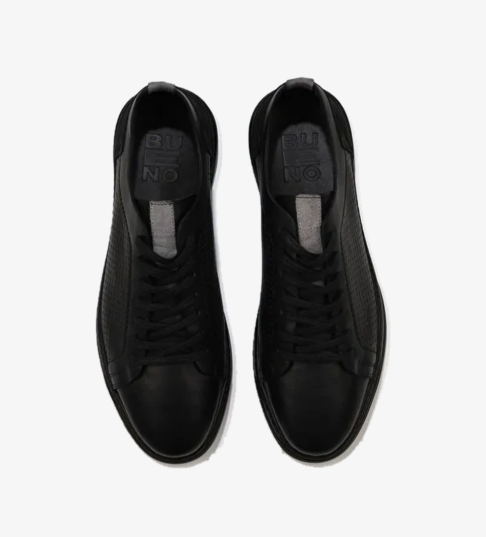 Bueno Shoes Siyah Messi Deri Erkek Günlük Ayakkabı 07m9983 - Görsel 1