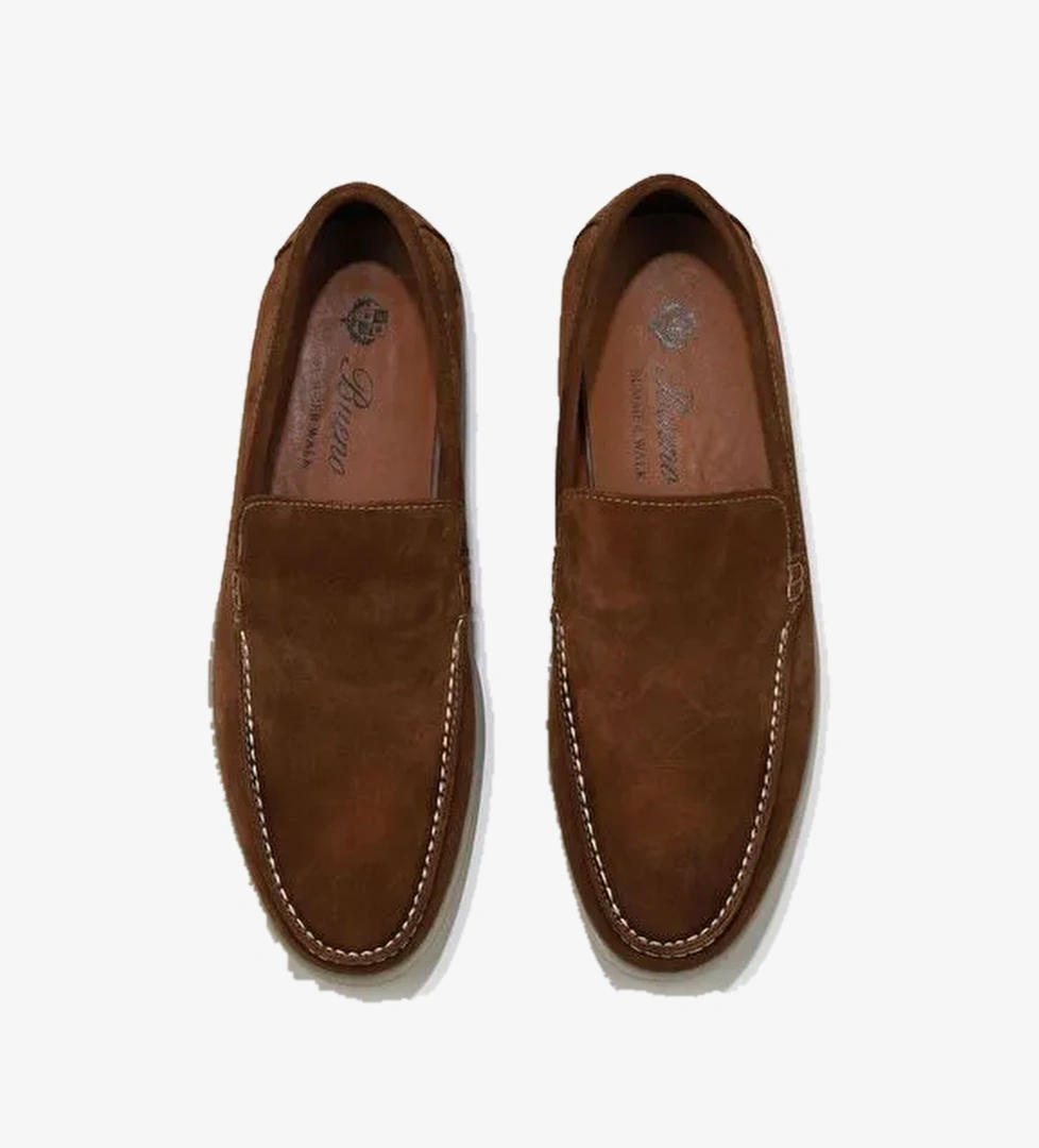 Bueno Shoes Konyak Süet Erkek Loafer 05ms102 - Görsel 1