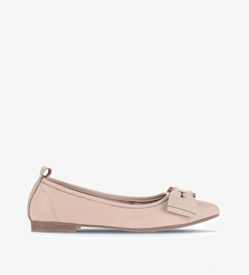 Bueno Shoes Pudra Deri Kadın Babet 01wr3100 - Görsel 1