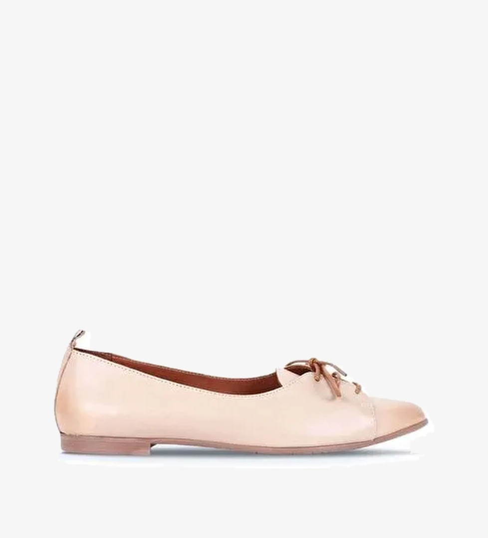 Bueno Shoes Vizon Deri Kadın Loafer 01wr3114 - Görsel 1