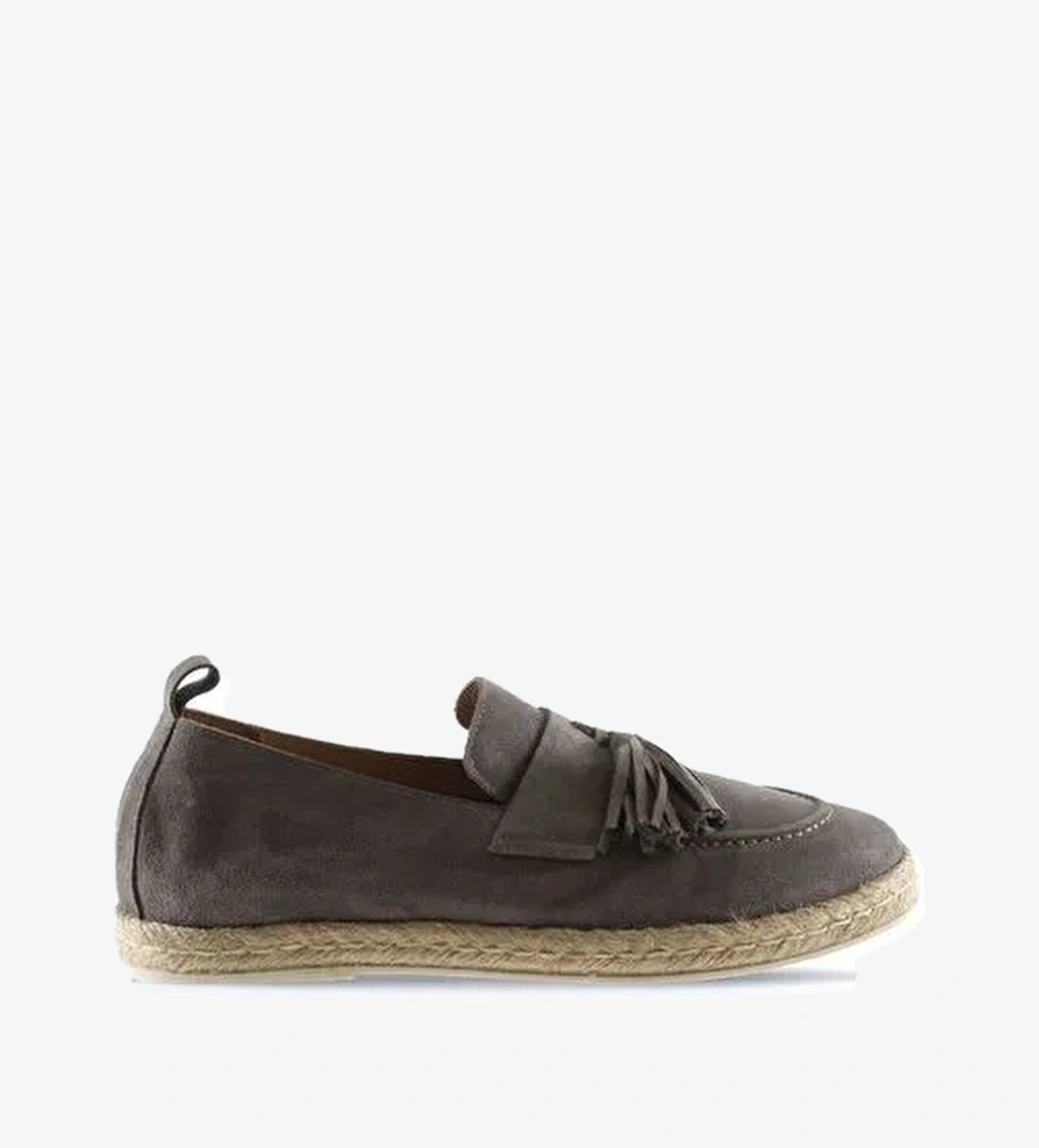 Bueno Shoes Vizon Süet Erkek Espadril Ayakkabı 01ms12702 - Görsel 1