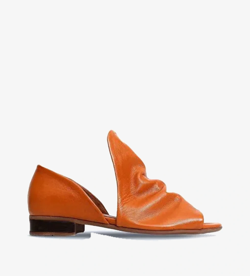 Bueno Shoes Taba Deri Kadın Klasik Ayakkabı 01wn5111