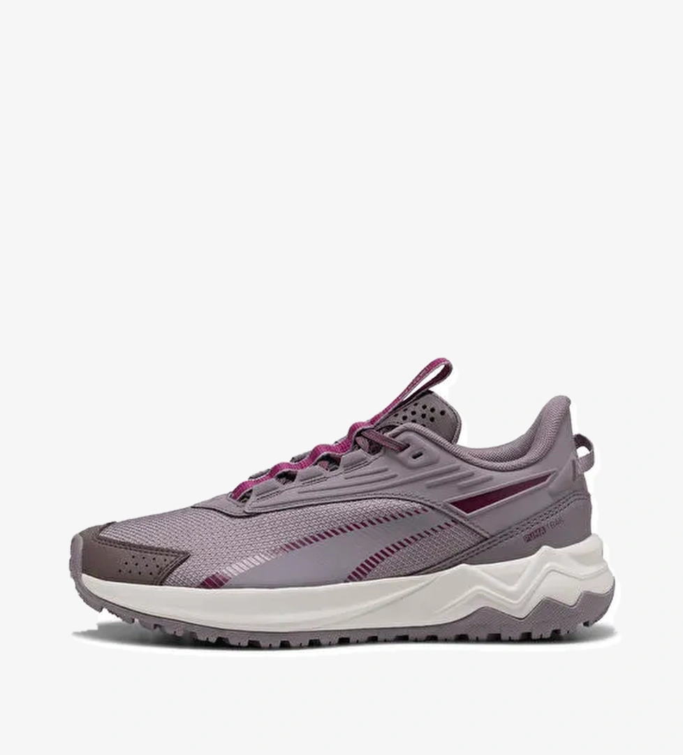 Puma 37953825 Extend Lite Trail Raisin-P Mor Kadın Koşu Ayakkabısı - Görsel 1