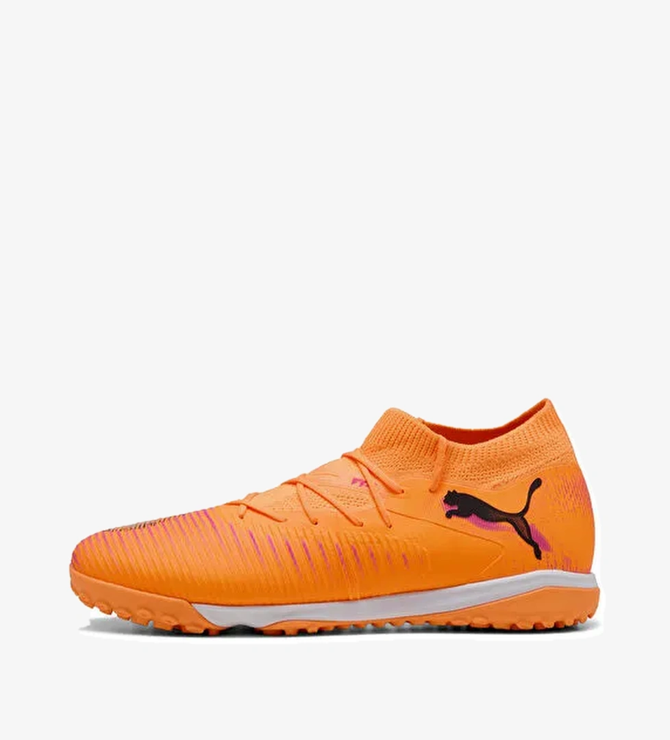Puma 10859703 FUTURE 8 MATCH TT Heat Fir Kırmızı Erkek Futbol Ayakkabısı - Görsel 1