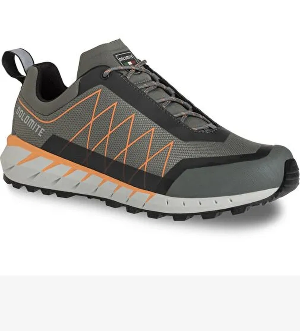 Dolomite Crodanera Erkek Trekking Ayakkabı-GRİ - Görsel 1