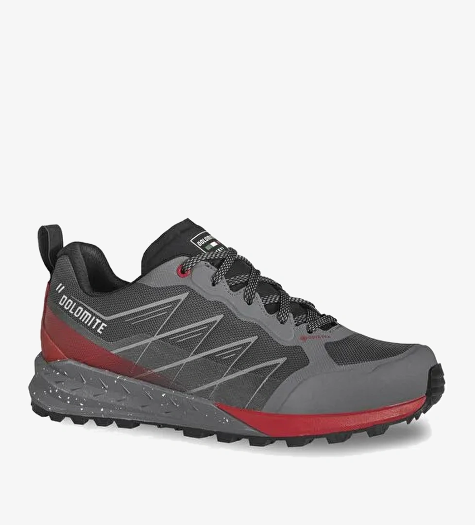 Dolomite M'S Croda Nera Tech GTX Erkek Ayakkabı-ANTRASİT - Görsel 1