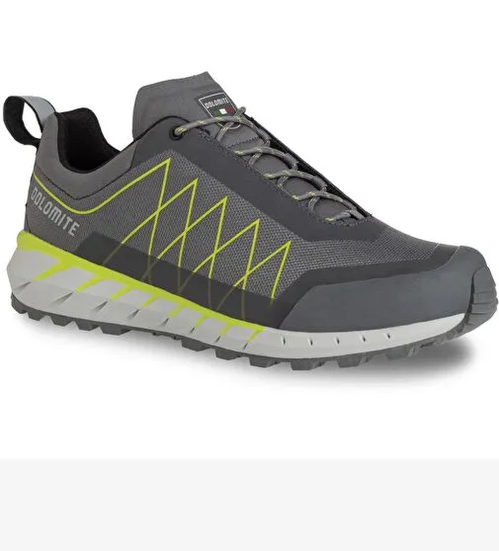 Dolomite Crodanera Erkek Trekking Ayakkabı-GRİ - Görsel 1