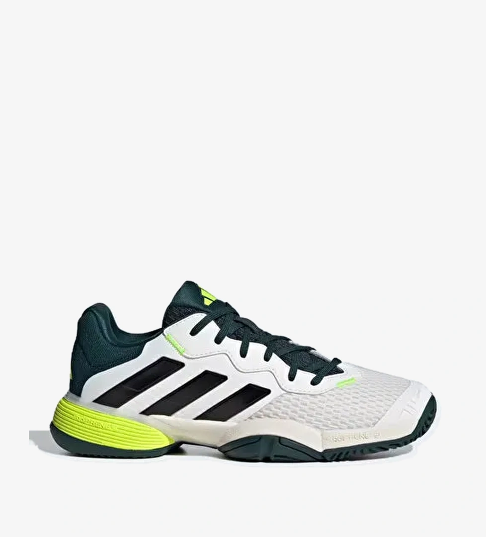 Adidas Adidas Beyaz Yeşil Beyaz Erkek Çocuk Tenis Ayakkabısı JH5126 Barricade K Sneaker | Boyner Beyaz Yeşil - 1. görsel