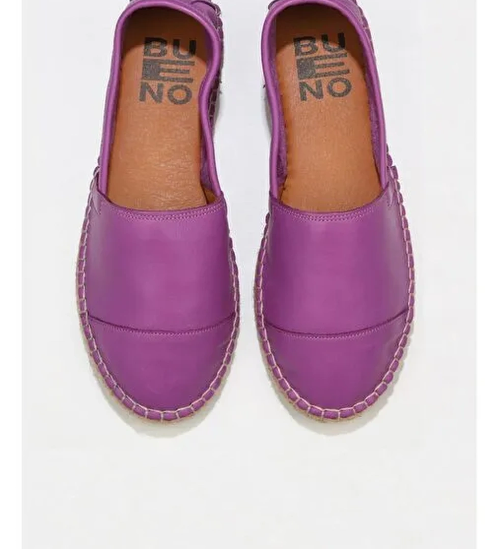 Bueno Shoes Lila Deri Kadın Espadril Ayakkabı 01wj0300 - Görsel 1