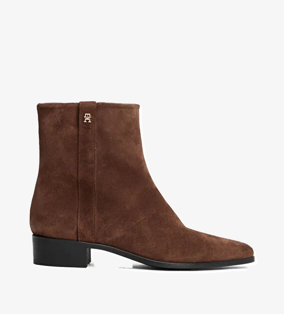 Tommy Hilfiger Tommy Hilfiger Belirsiz Kahverengi Kadın Deri Bot FW0FW08981GV0 Boyner'de! Belirsiz - 1. görsel