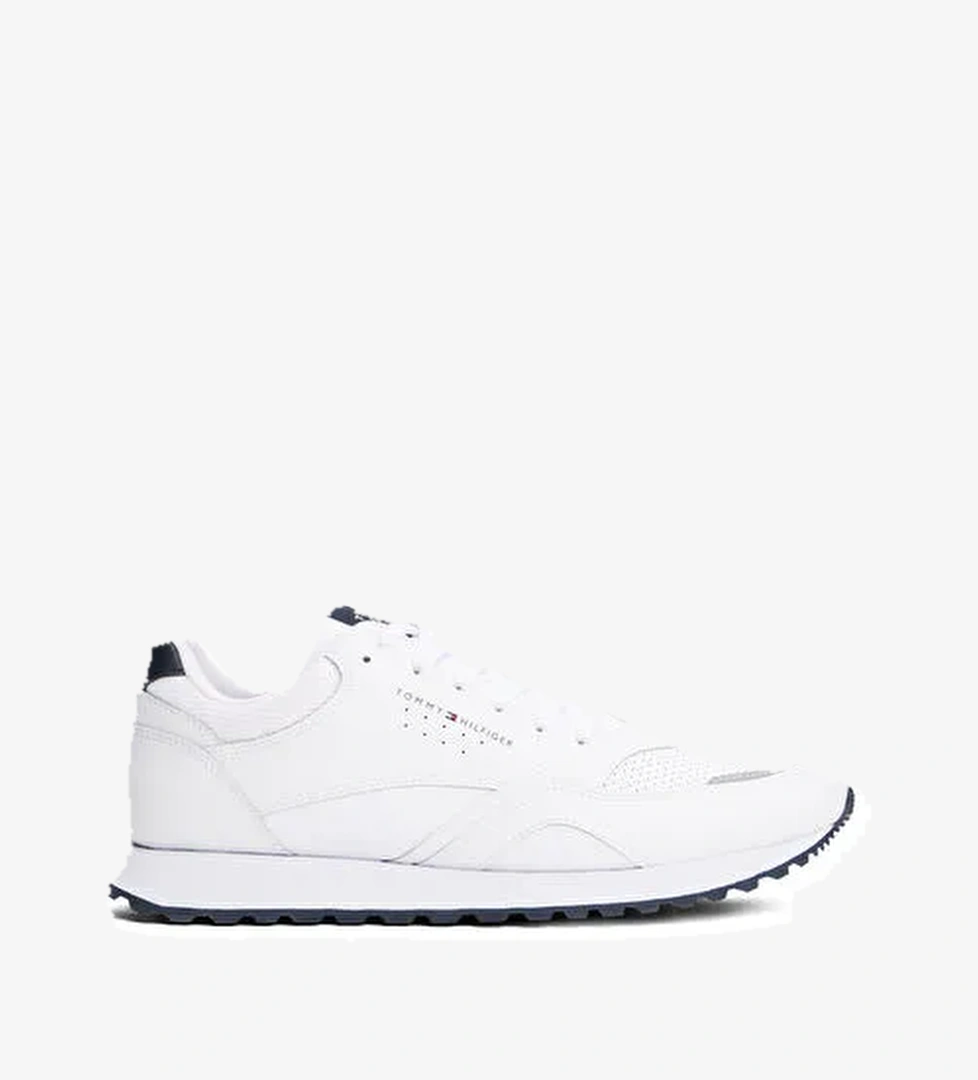Tommy Hilfiger Beyaz Erkek Sneaker NEW RUNNER EVA LTH ESS