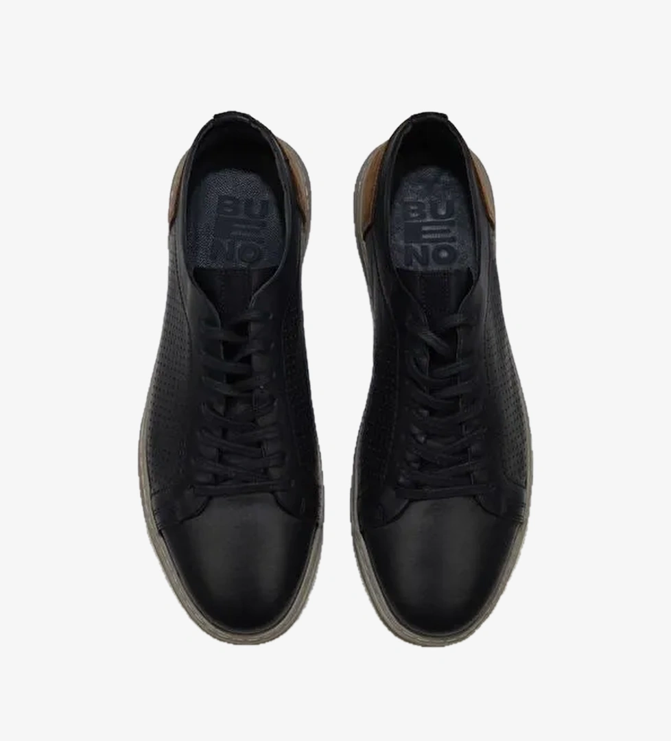 Bueno Shoes Lacivert Messi Deri Erkek Günlük Ayakkabı 07m9983