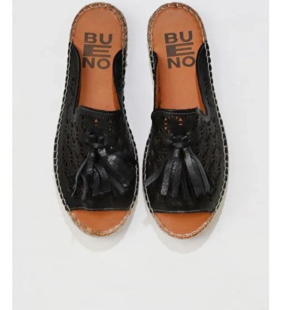 Bueno Siyah Bueno Espadril