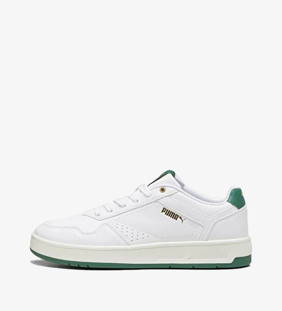 Puma 39501803 Court Classic PUMA White-V Beyaz Erkek Lifestyle Ayakkabı