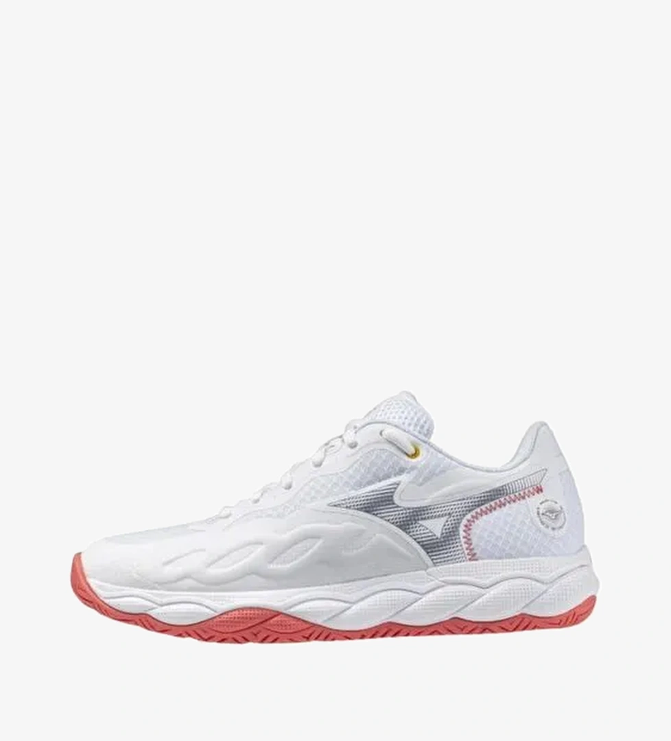 Wave Enforce Court AC Kadın Tenis Ayakkabısı Beyaz