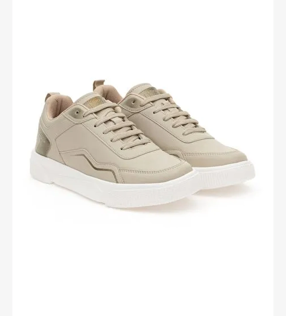 Kadın Bej Ayakkabı - Görsel 1