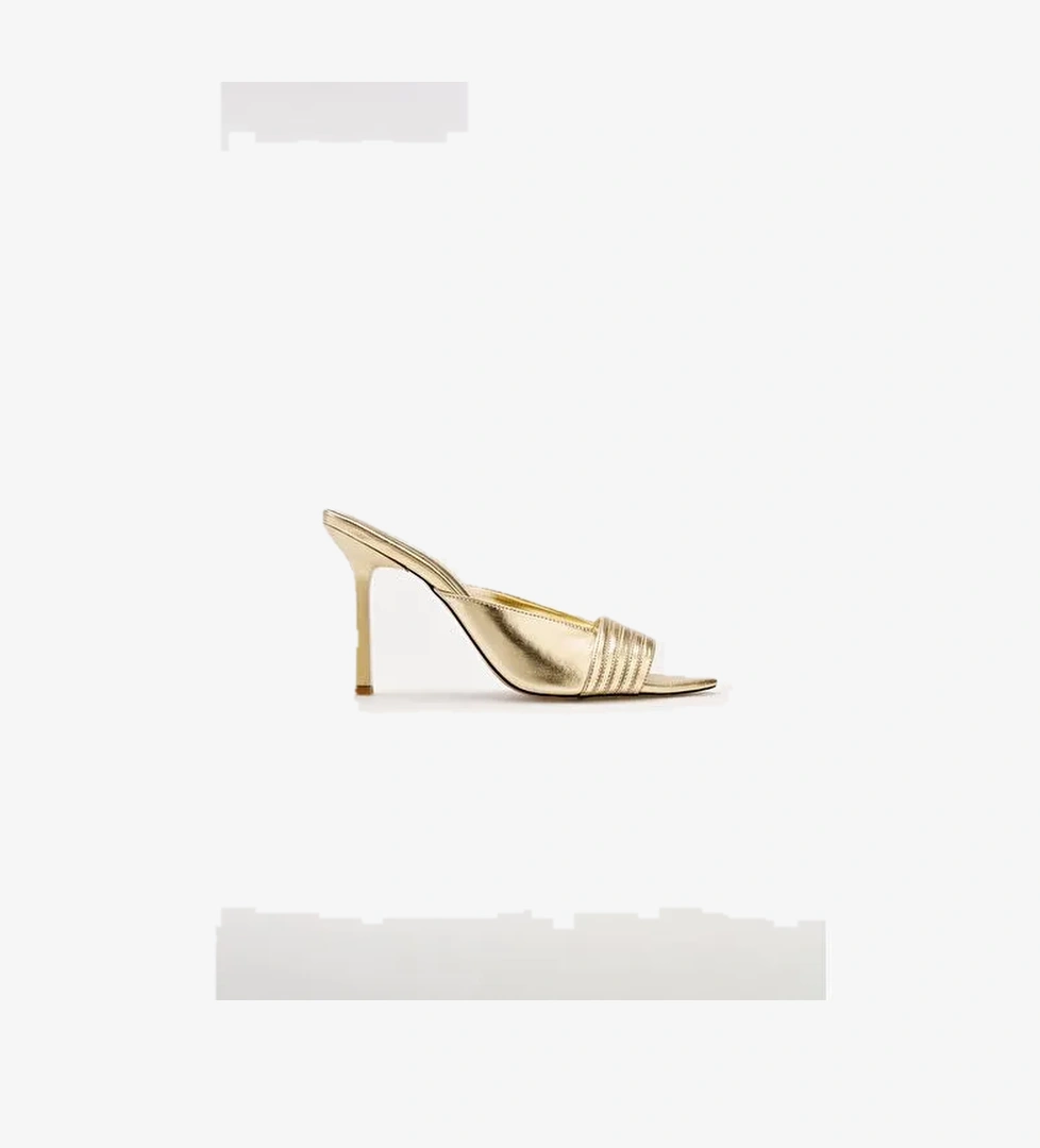 Altın Renk Terlik 0005 - Görsel 1