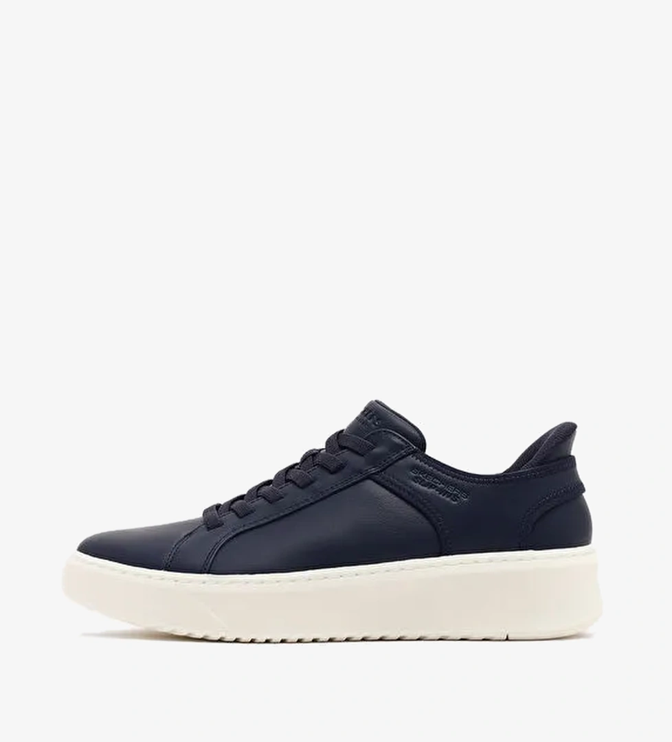 Skechers Lacivert Erkek Sneaker COURT BREAK DOUBLE VENTED - Görsel 1