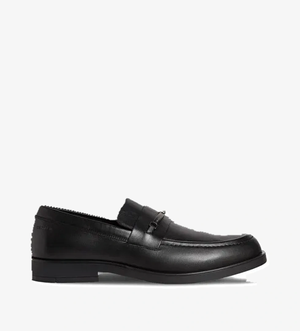 Calvin Klein Calvin Klein Siyah Erkek Loafer FLEX DRESS LOAFER W/BIT LTH model görseli