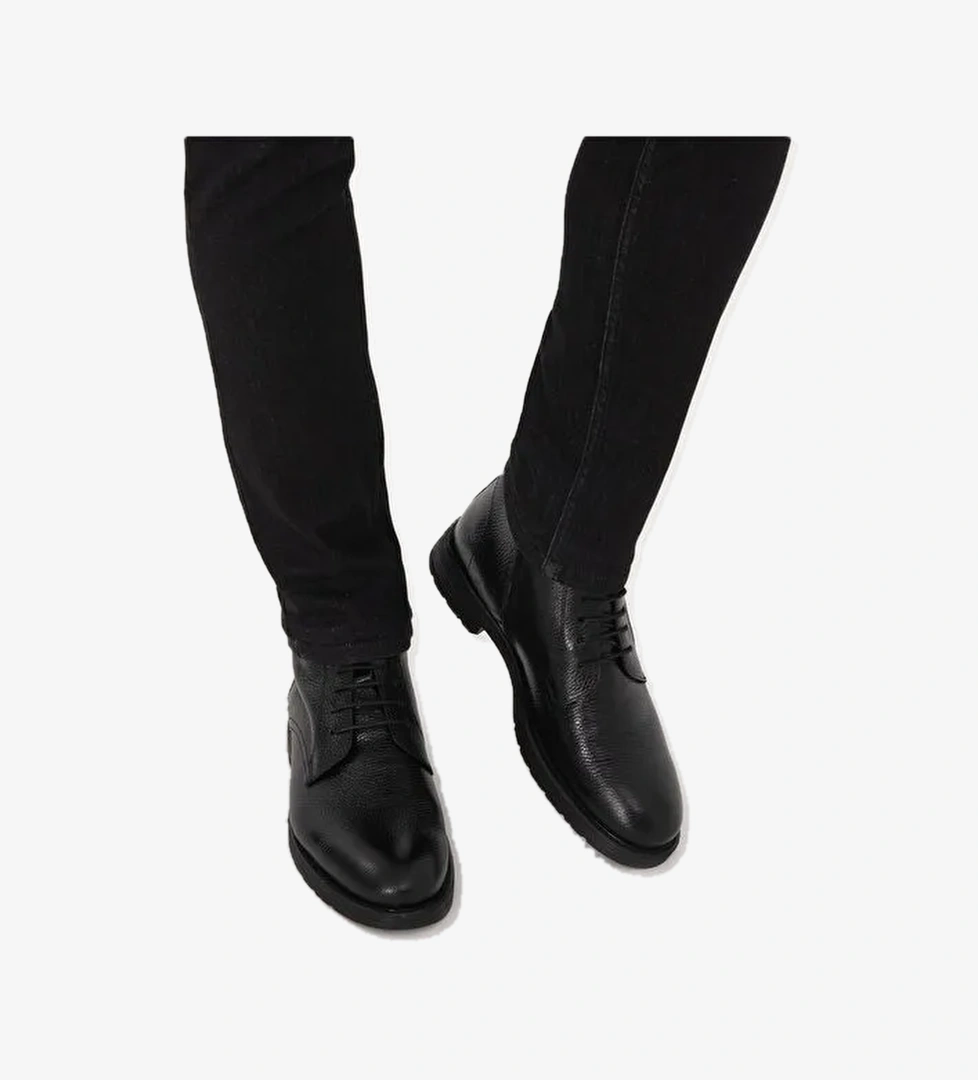 Siyah Ayakkabı - Görsel 1