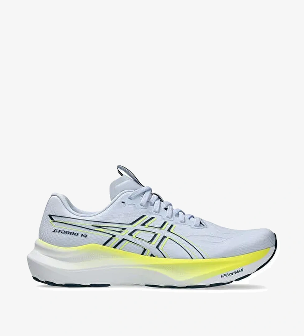 Asics 1011C056-400 GT-2000 14 Mavi Erkek Koşu Ayakkabısı - Görsel 1