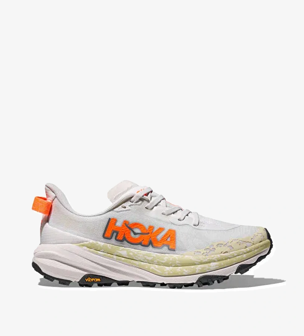 HOKA 1147811-WNG Speedgoat 6 Beyaz Kadın Koşu Ayakkabısı - Görsel 1