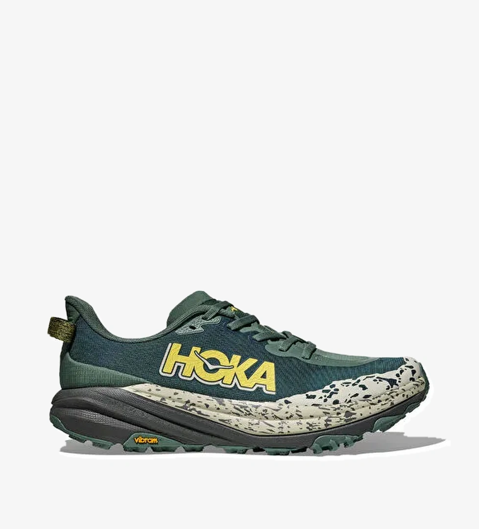 HOKA 1147791-FNS Speedgoat 6 Yeşil Erkek Koşu Ayakkabısı - Görsel 1