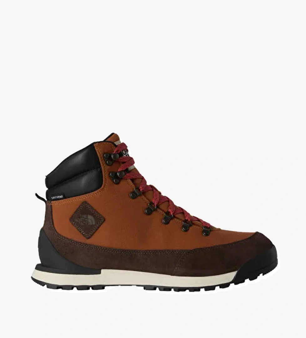 The North Face The North Face NF0A8177DOY1-BERKELEY IV TEXTILE WP Bordo Erkek Deri Outdoor Bot model görseli