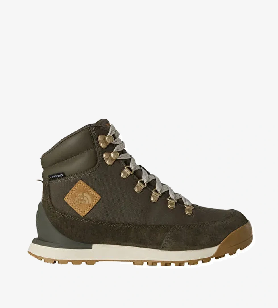 The North Face The North Face NF0A8179DSL1-BERKELEY IV TEXTILE WP Yeşil Kadın Deri Outdoor Bot model görseli