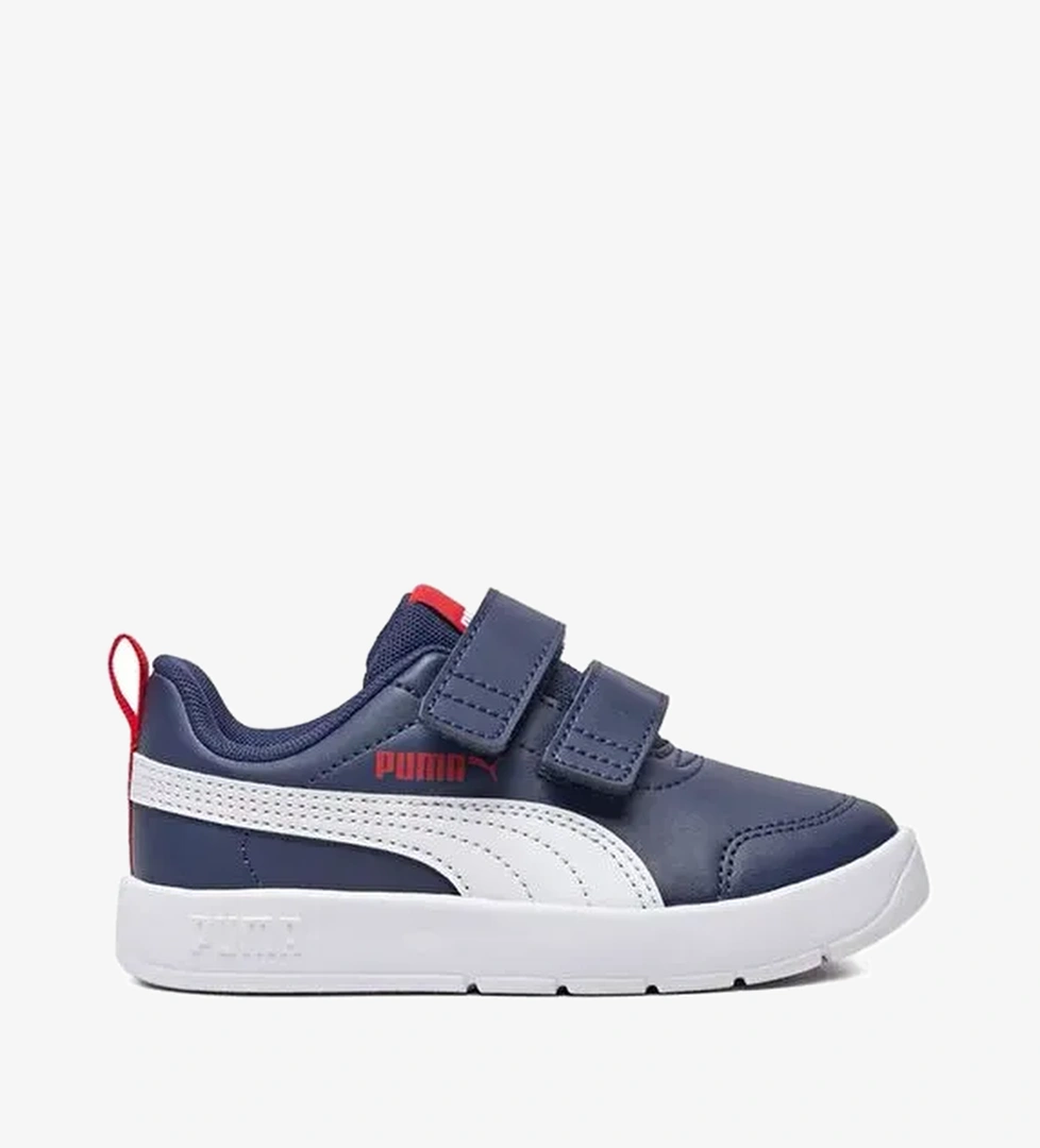 Puma Courtflex V3 V Ps Çocuk Spor Ayakkabı - Görsel 1