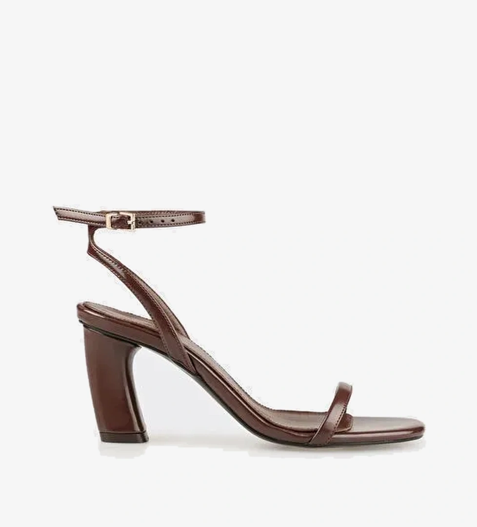 Kahve Kadın Günlük Sandalet - Görsel 1