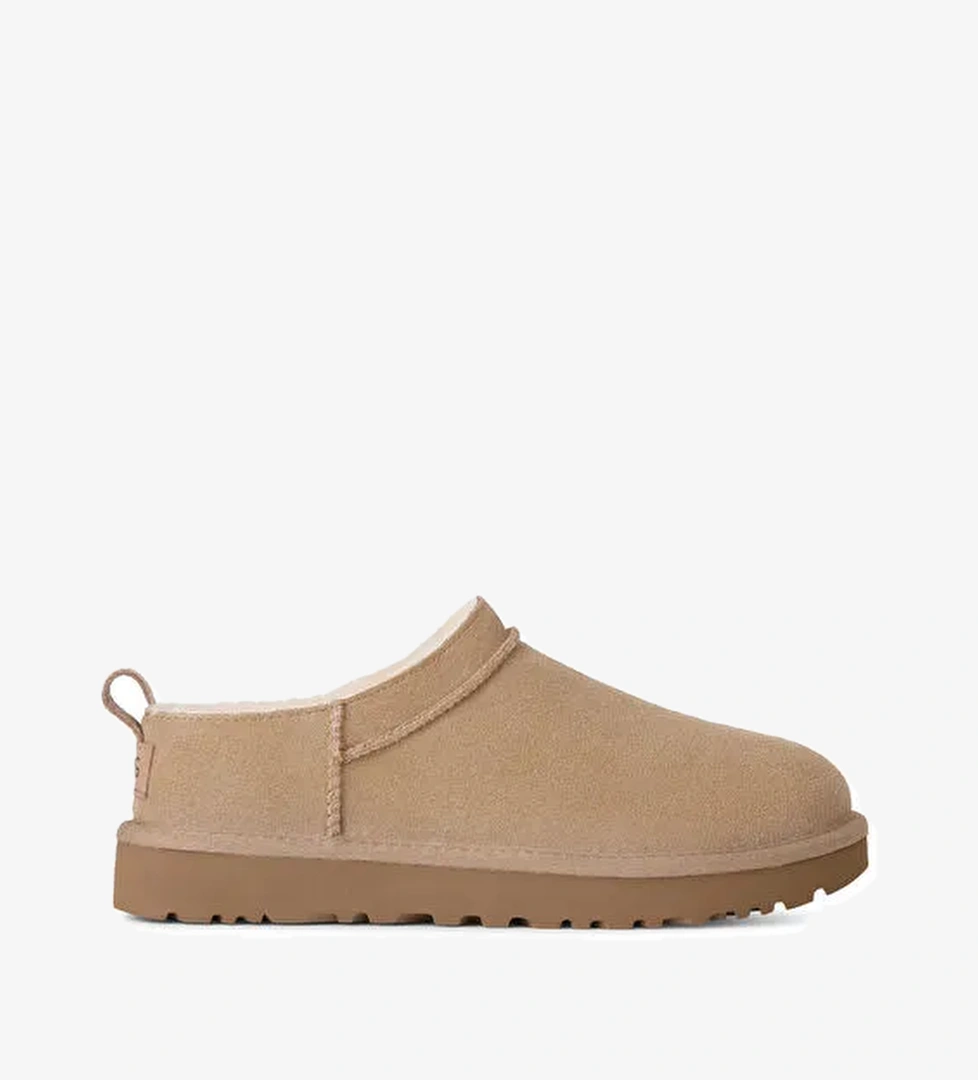 Ugg Bej Kadın Deri Terlik 1173891