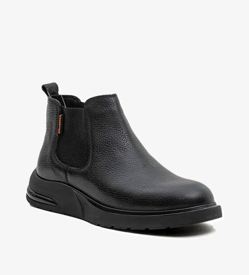 Bulldozer Siyah Erkek Deri Bot BUL-260042