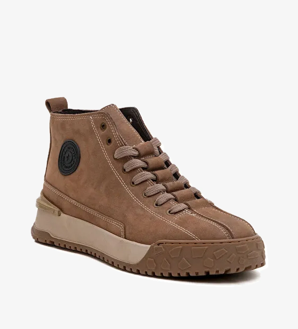 Bulldozer Bulldozer Vizon Siyah Erkek Deri Bot Bul-260014 model görseli