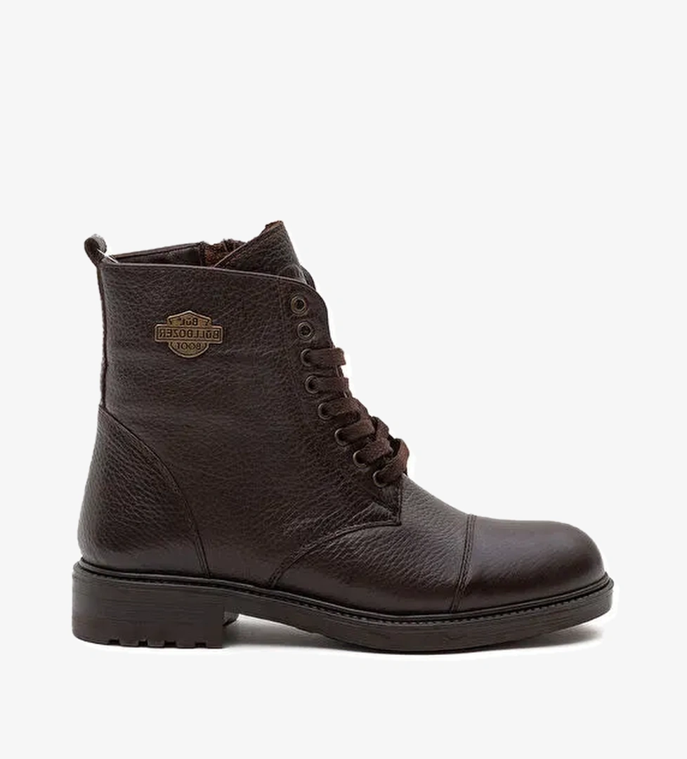 Bulldozer Kahverengi Kadın Deri Bot BUL-260507