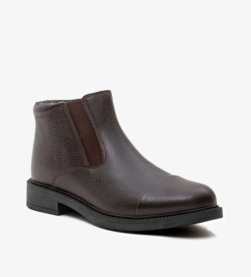 Bulldozer Kahverengi Erkek Deri Bot BUL-260095 - Görsel 1