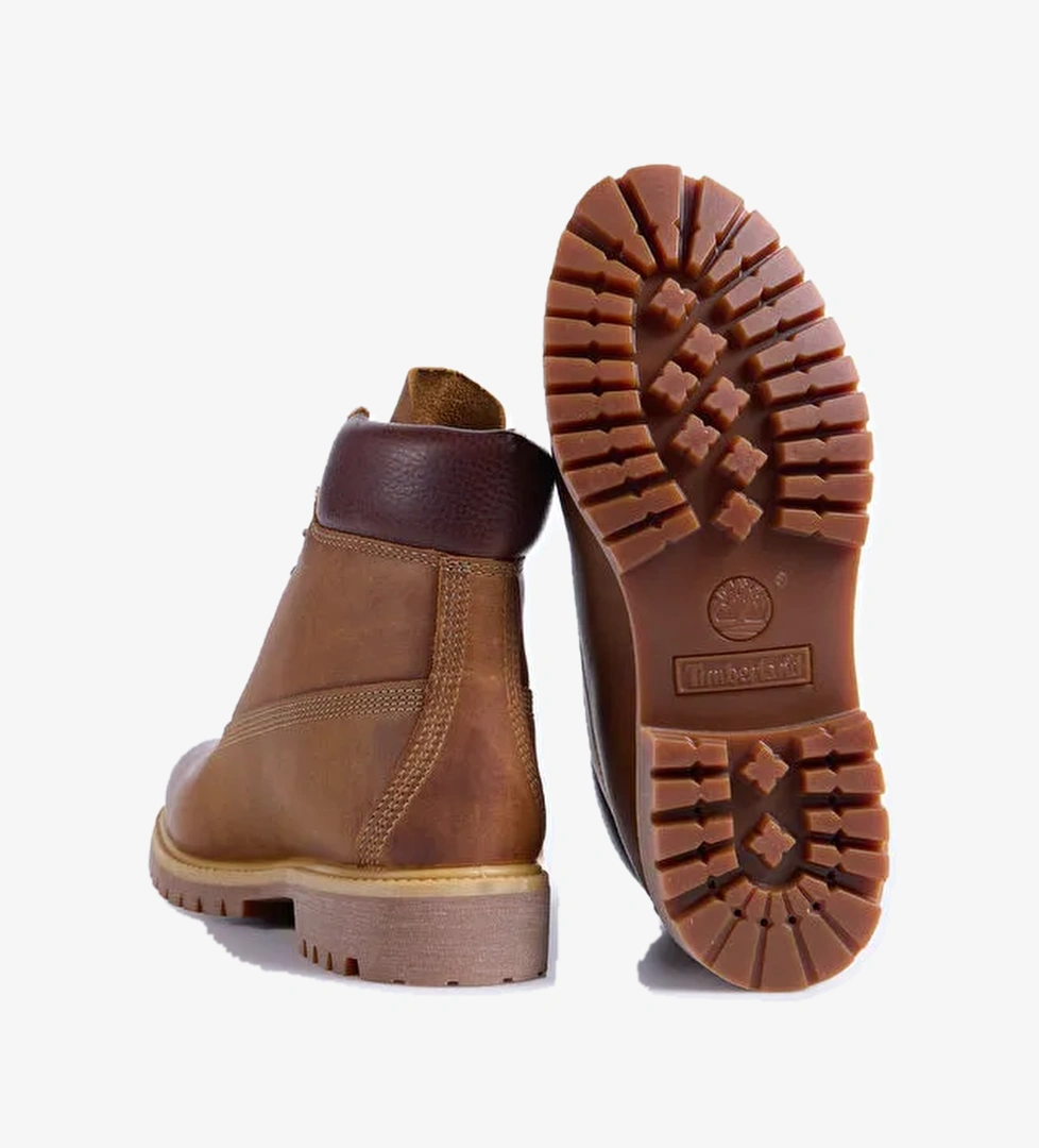 Timberland Kahverengi Erkek Bot Premium 6 INCH LACE UP WATERPROOF