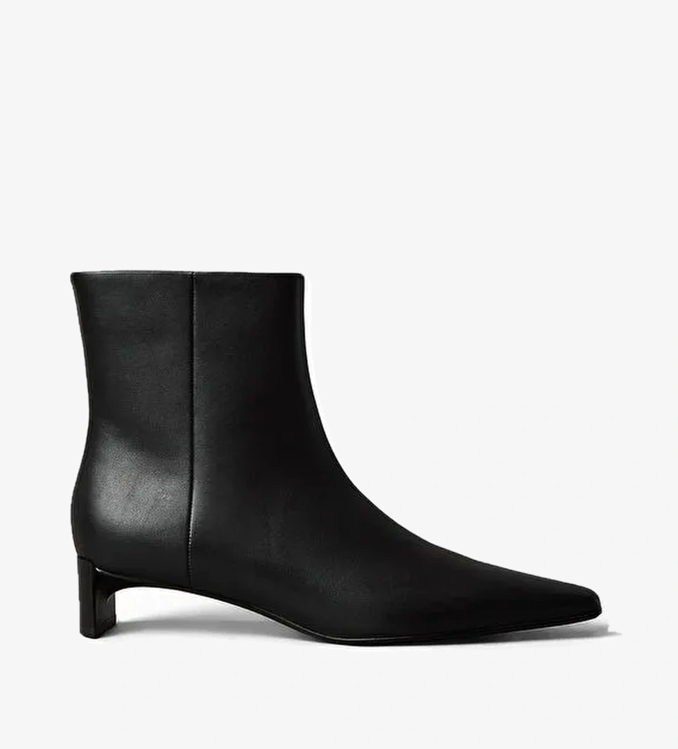 Calvin Klein Calvin Klein Siyah Kadın Deri Bot HW0HW02811BEH model görseli