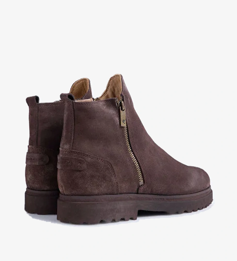 Fabrika Fabrika Kahverengi Erkek Deri Bot YODER-DEWEY-SUET model görseli