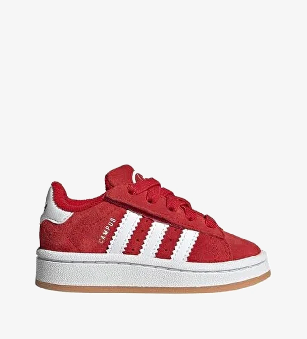 adidas Bebek Kırmızı Sneaker CAMPUS 00s CF EL I JI4336 - Görsel 1