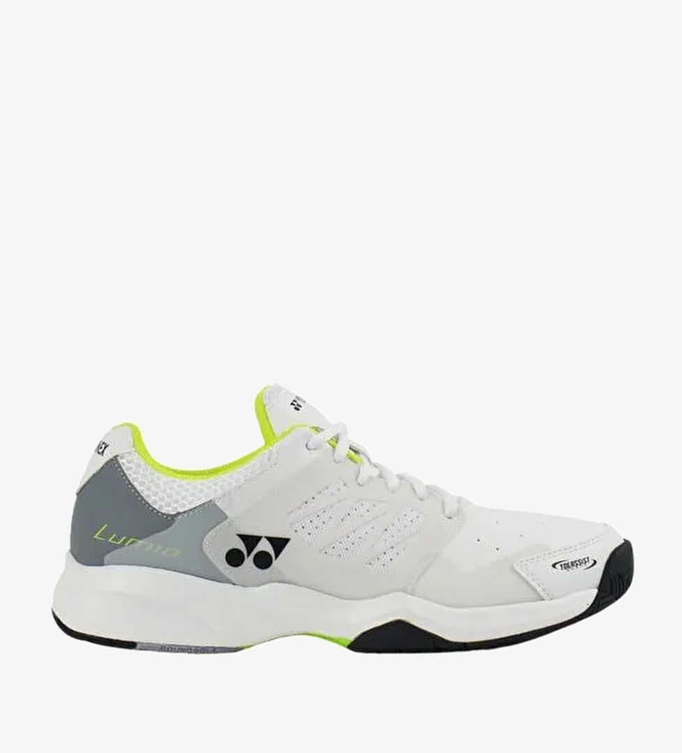 Yonex Lumio 3 Erkek Tenis Beyaz Lime Ayakkabı - Görsel 1