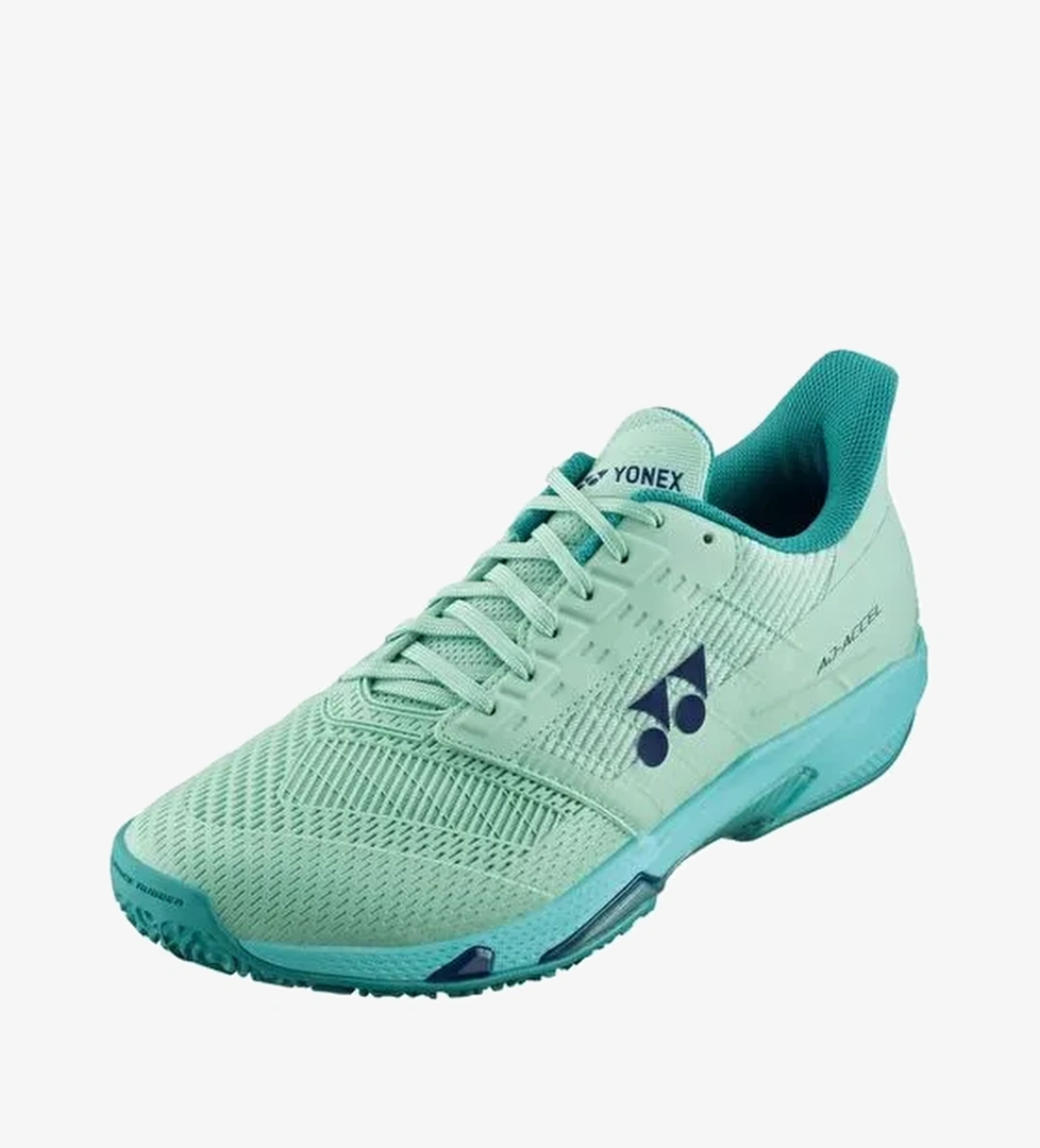 Yonex PC AD ACCEL- CL Kadın Mint Tenis Ayakkabı - Görsel 1