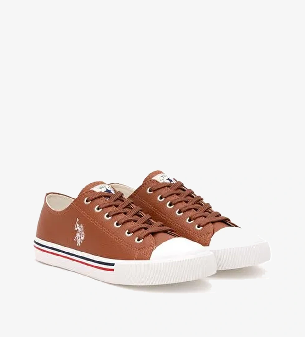 U.S. Polo Assn. Erkek Taba Ayakkabı 50297280-VR099 - Görsel 1